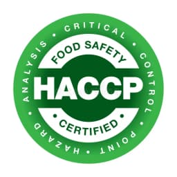 Certification HACCP - Sécurité alimentaire