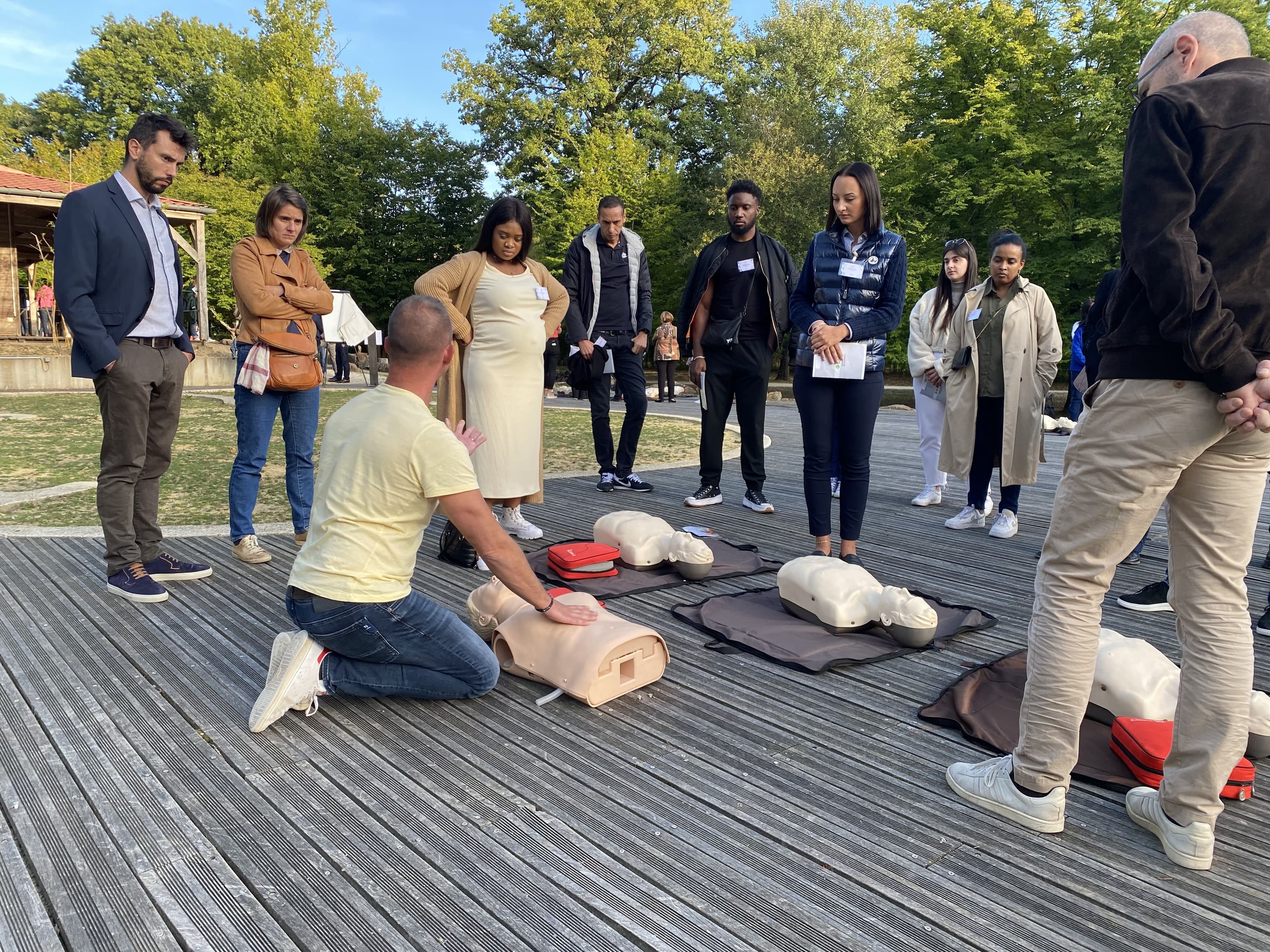 Formation PSC professionnelle - Secourisme et gestes d'urgence