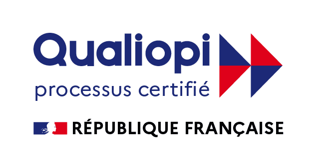 Logo officiel Qualiopi - Certification qualité formations